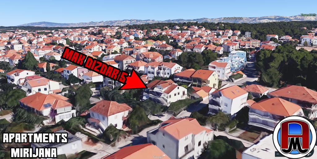 Apartments Branko Zára Kültér fotó